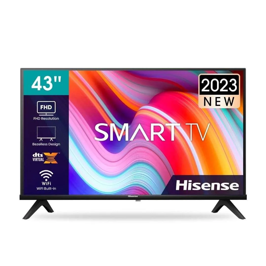 An image of Hisense 43 inch Smart FHD TV 43A4KEN