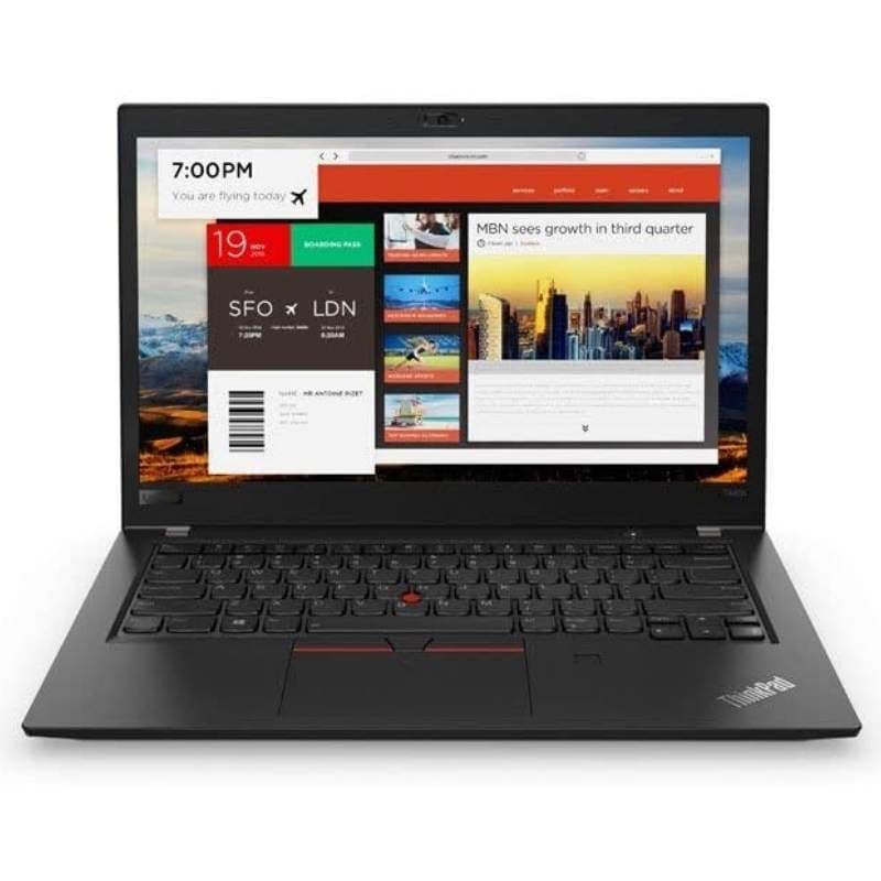 Lenovo T480s 8th gen i5 16gb ram/256ssd