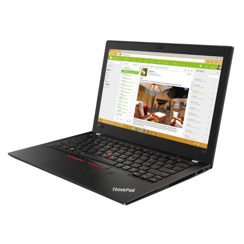 Lenovo x280 8th gen  i7 8gb ram/256ssd