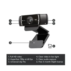 Logitech C922 Pro Stream