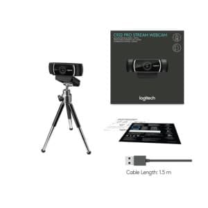 Logitech C922 Pro Stream