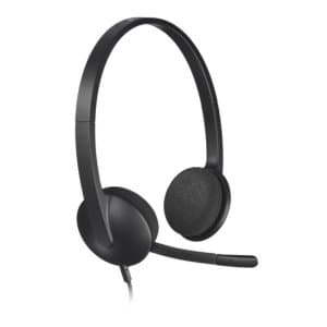 Logitech H340