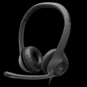 Logitech H390