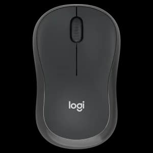 An image of black Logitech M240 Silent Mouse