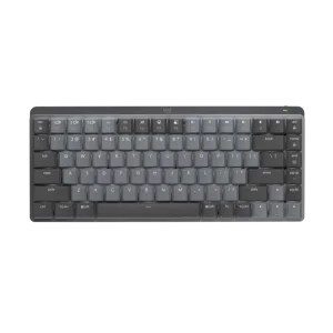 An image of black Logitech MX Keys Mini Mechanical