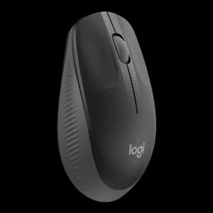 An image of black Logitech Wireless Mouse M190
