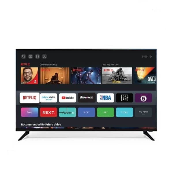 Vision 55 Inch VP8855KV 4K UHD Smart Tv