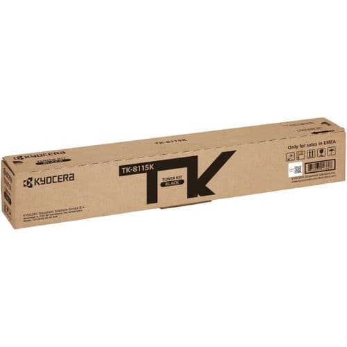 Kyocera TK-8115K Black Toner Cartridge