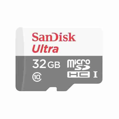 SanDisk MicroSD CLASS 10 120MBPS 32GB