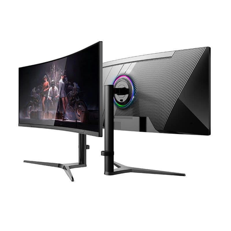 JS CURVED MONITOR 34 INCHES 4K
