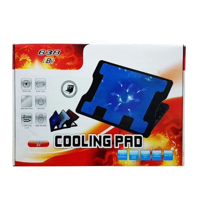 638B Adjustable Cooling pad