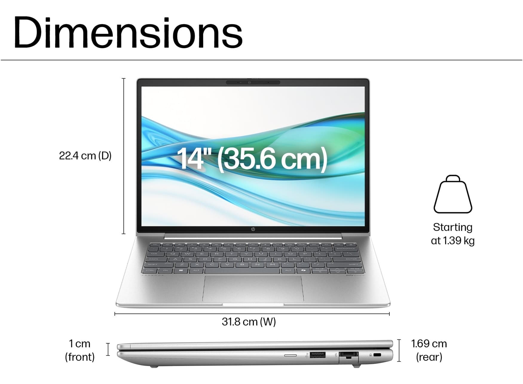 Hp Probook 440 G11 Ultra 5 8gb  ram 512 ssd 15th gen 14 inch