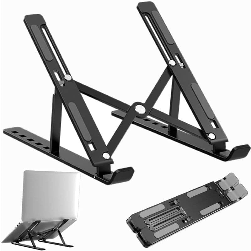 Foldable Laptop Stand-Aluminium