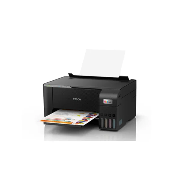 An image of Epson EcoTank L3210 A4 All-in-One Ink Tank Printer