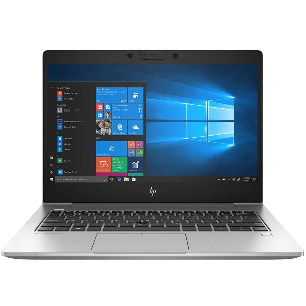 An image of HP EliteBook 830 G6 8th Gen Intel Core i5-8365U 8GB DDR4 SDRAM 256GB