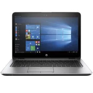 An image of silver HP EliteBook 840 G3 Core i7 6th Gen 8GB Ram 256GB SSD