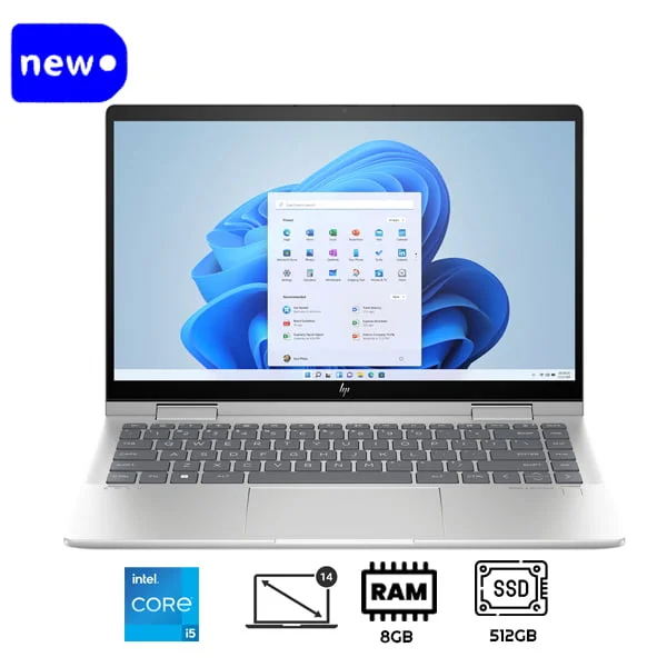 HP Envy 14 Intel Core 5 12th Gen 8GB 512GB SSD