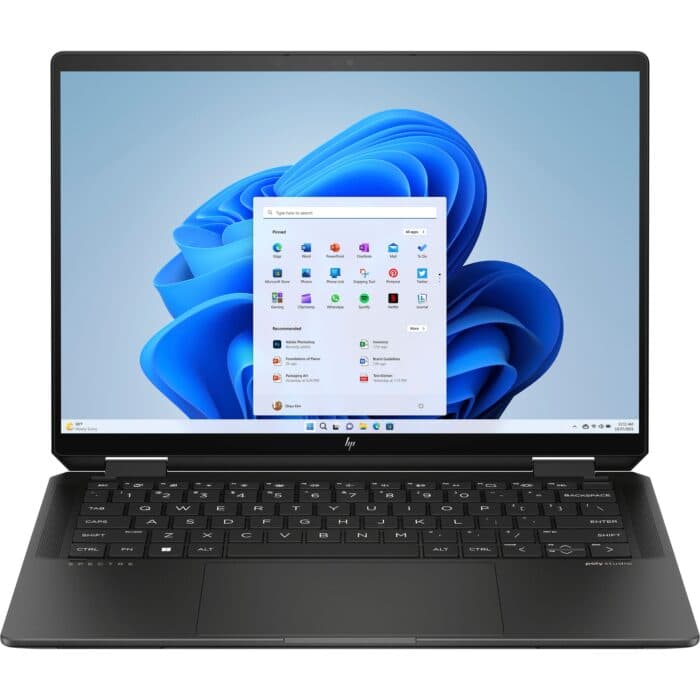 HP Spectre x360 2-in-1, Core Ultra 7 155H 32GB 2TB SSD