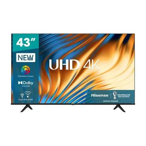 Hisense 43 Inch 43A6KKEN 4K UHD Smart Tv