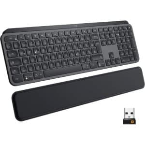 Logitech MX Keys Plus Advanced Bluetooth