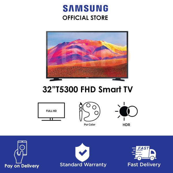 An image of samsung Samsung 32T5300 32 inch Full HD Smart TV