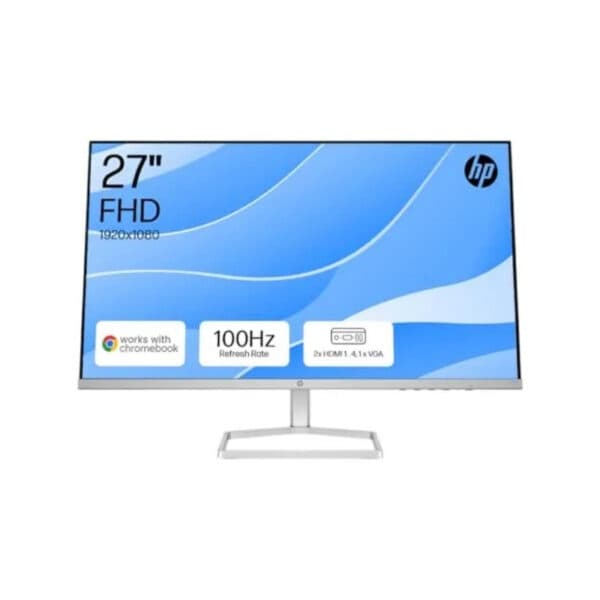 HP Series 5 527SF FHD 27″ Display Monitor, Edge-to-Edge, Black