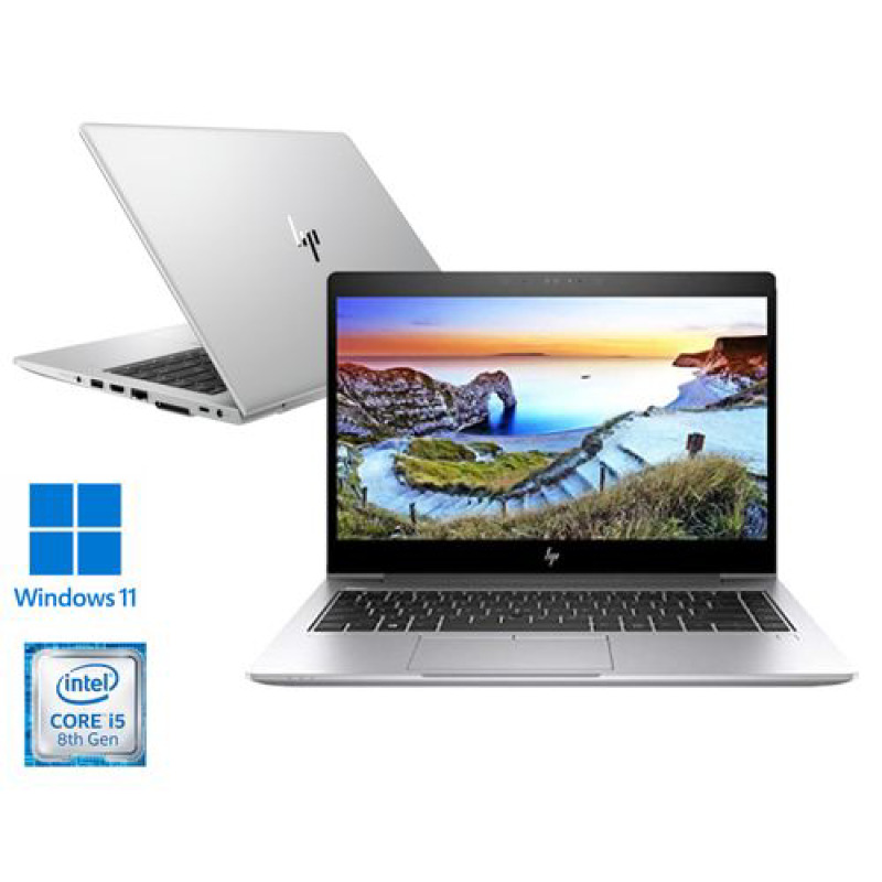 HP EliteBook 840 G6 i5 8th Gen 8GB RAM 256GB Non-Touch