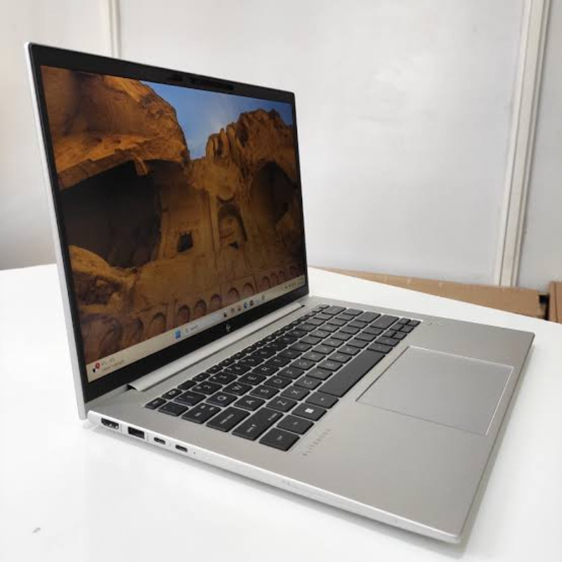 HP ELITEBOOK 845 14-inch G9 NOTEBOOK PC AMD RYZEN 5 PRO 6650U AMD Radeon 512 MB GRAPHICS 8GB RAM 256GB SSD Non-Touch