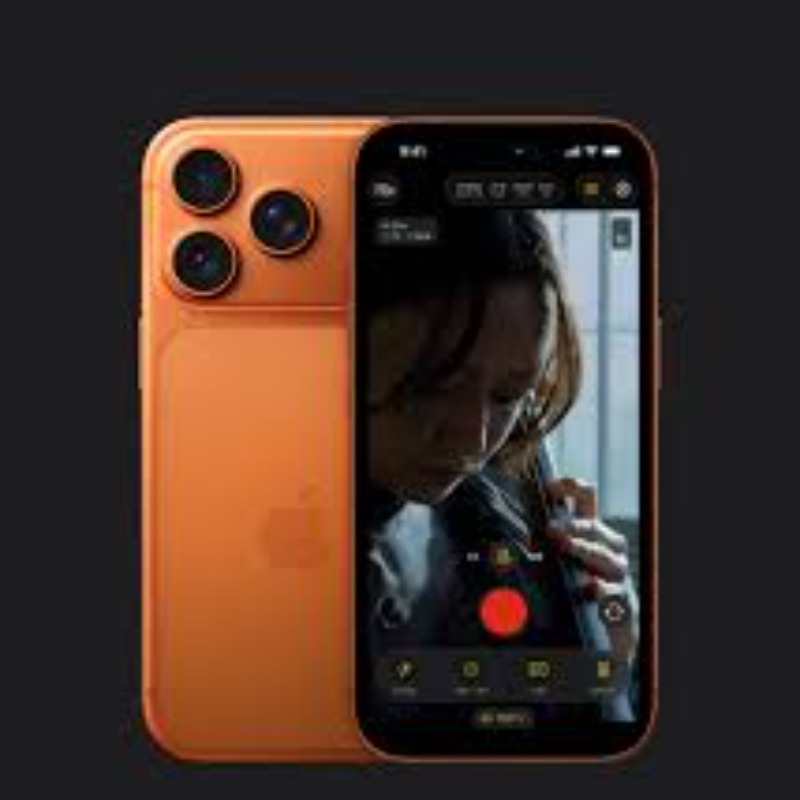 IPHONE 2 YEARS (LOCAL WARRANTY )17 Pro 256GB  (Orange)