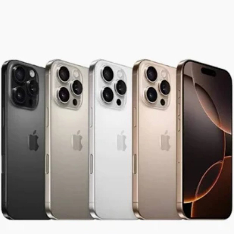 IPHONE (1 YEAR APPLE WARRANTY) PHYSICAL SIM + ESIM16 Pro Max 256GB