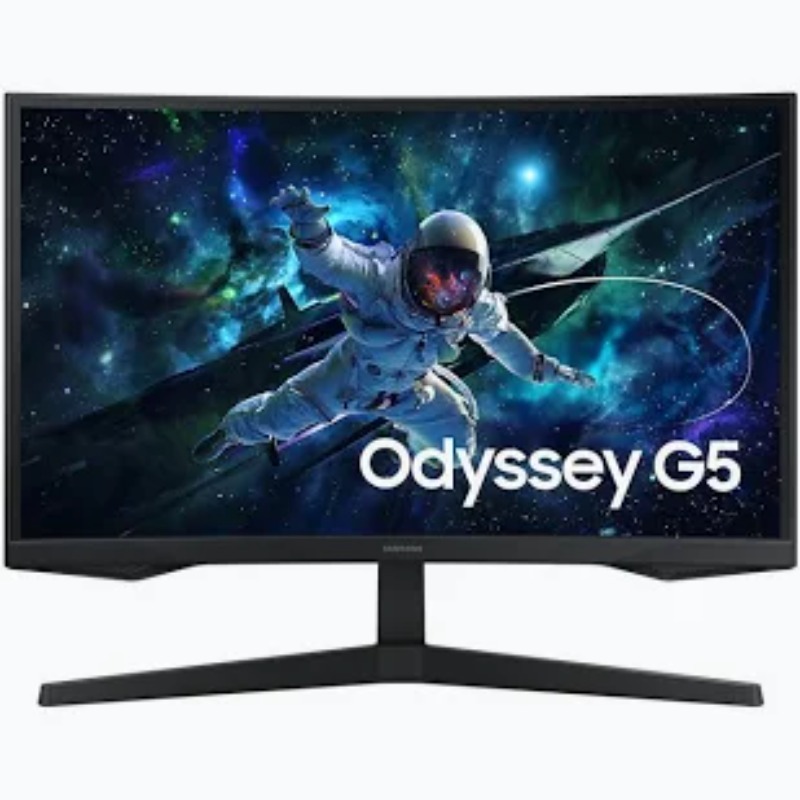 Samsung Odyssey G5 G55C (LS27CG552EMXUE) – 27” | QHD 2K | 165Hz |