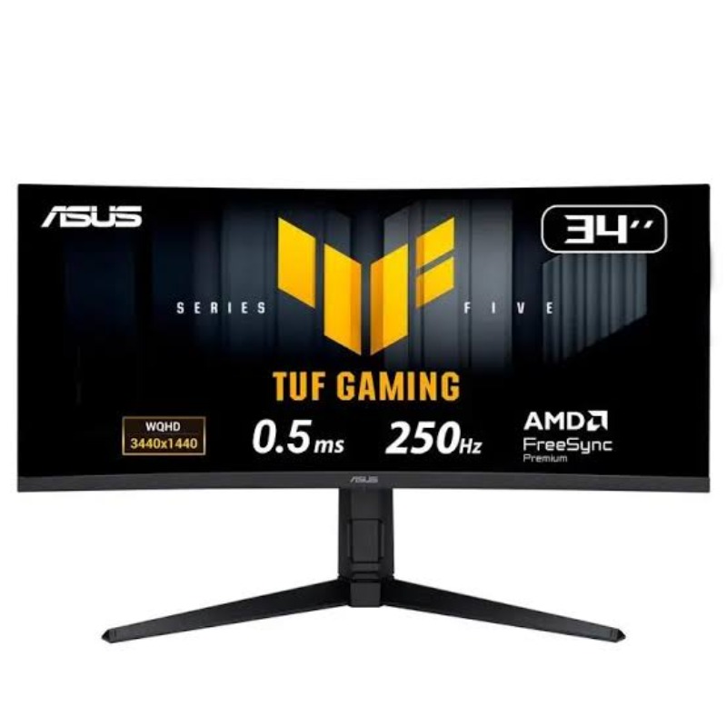 ASUS TUF VG34VQL3A  34” | WQHD 3440×1440 | 180Hz | 1ms | Speakers