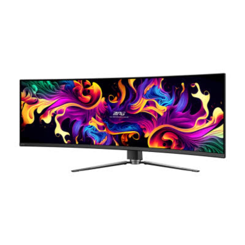 MSI MPG 491CQPX QD-OLED – EXPECTING 49” | 5K 5120×1440 | 240Hz | 0.03ms | Black