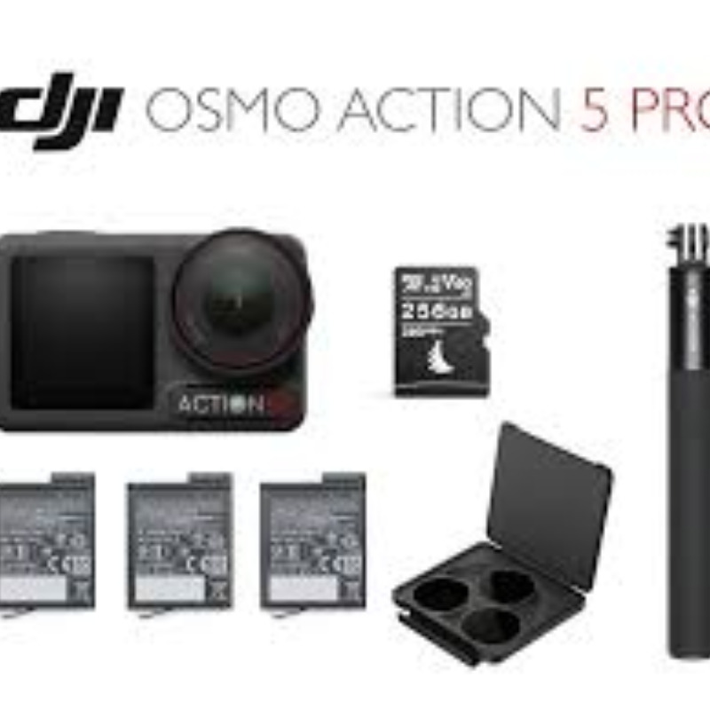 Action 5 Pro Adventure Combo