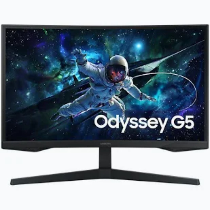 Samsung Odyssey G5 G55C (LS27CG552EMXUE) 27” | QHD 2K | 165Hz | Black