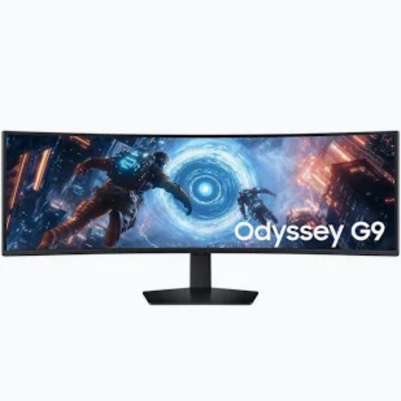 Samsung Odyssey G9 LS49FG910EMXUE49” | 5K 5120×1440 | 1000R | 144Hz | 1ms | VA | Black