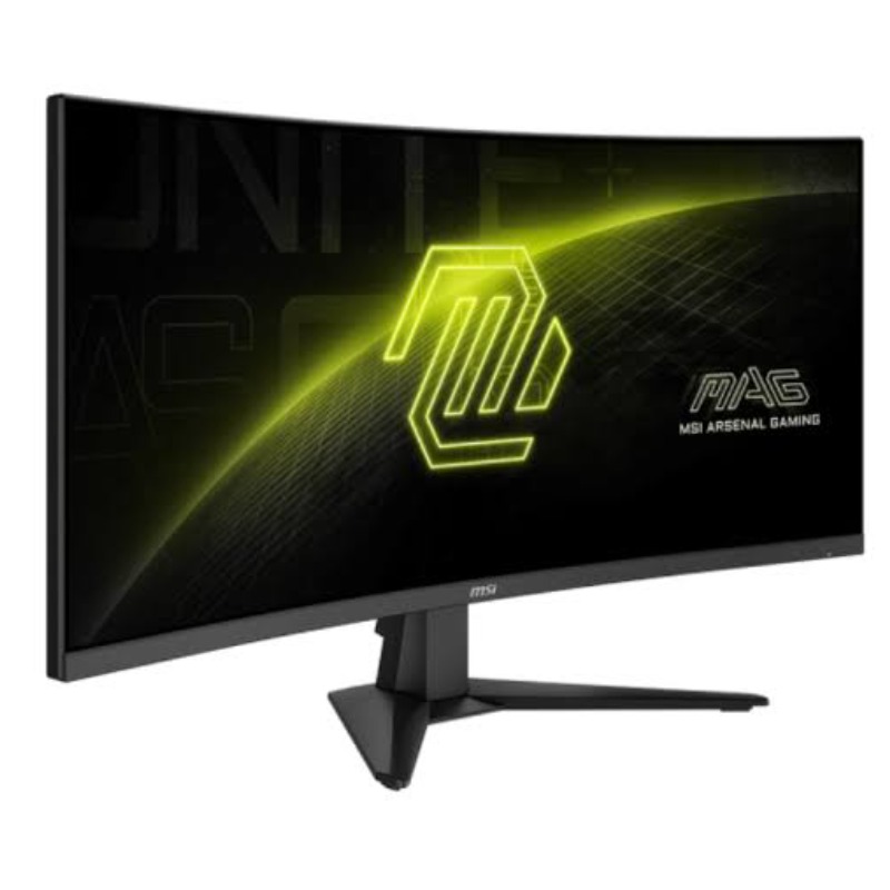 MSI MAG 346CQ 34” | 3440×1440 | 180Hz | 1ms
