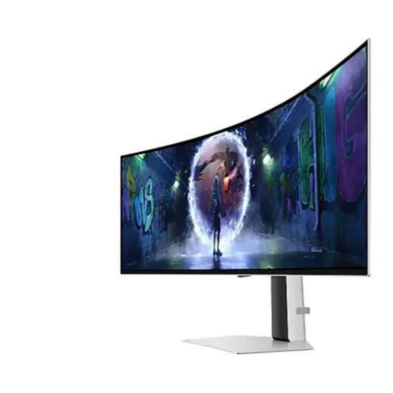 Samsung Odyssey G9 OLED LS49DG932SMXUE  49” | 5K 5120×1440 | 1800R | 240Hz | 0.03ms | Silver