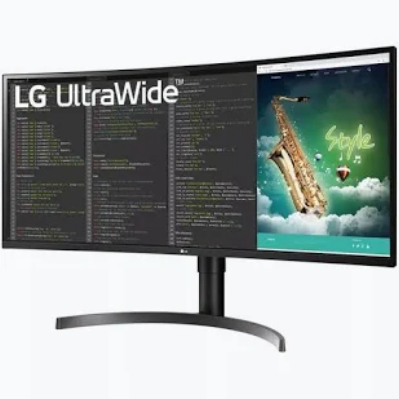 LG 34WR55QK-B  34” | VA | WQHD 3440×1440 | 100Hz | USB-C