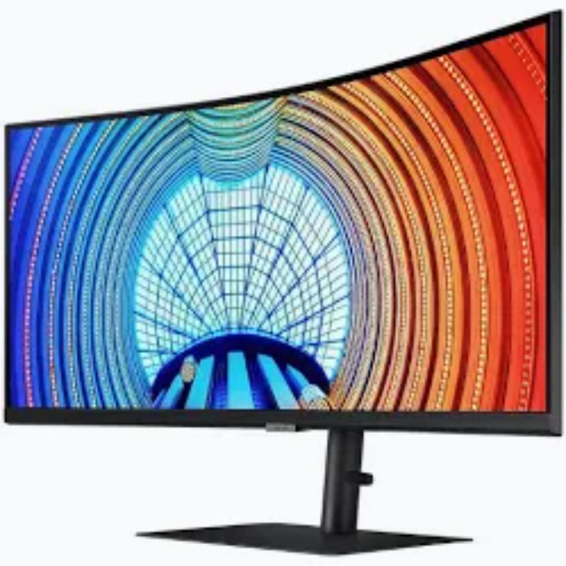 Samsung ViewFinity S6 LS34C650VAMXUE 34” | 3440×1440 | 100Hz | USB-C | Webcam | Built-in Speakers
