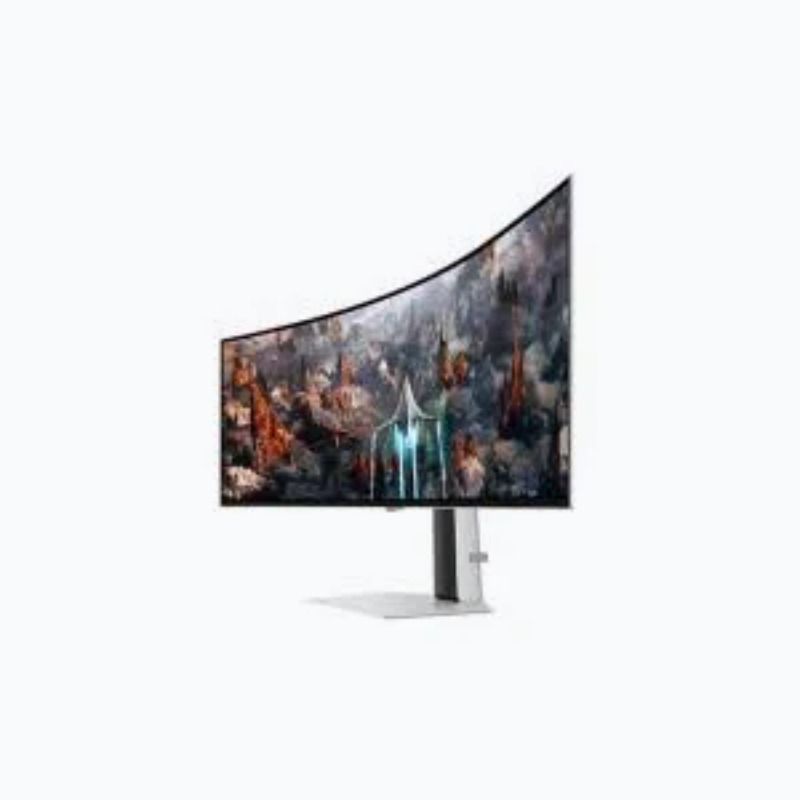 Samsung Odyssey G9 OLED LS49DG932SMXUE 49” | 5K 5120×1440 | 1800R | 240Hz | 0.03ms | Silver