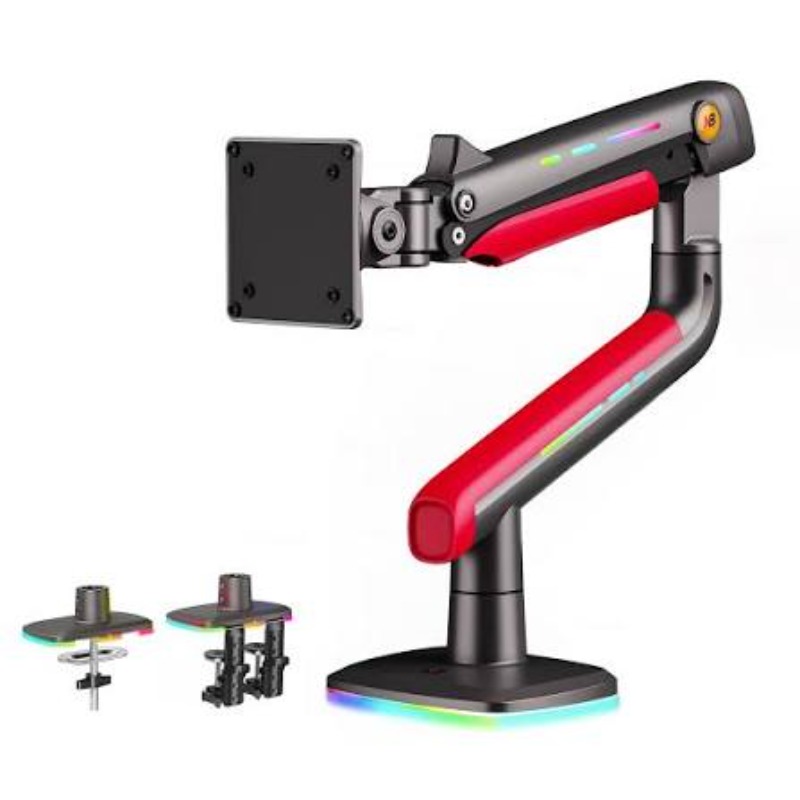 SINGLE MONITOR ARMS L60 / G70 Premium Arm with RGB 22"-60"