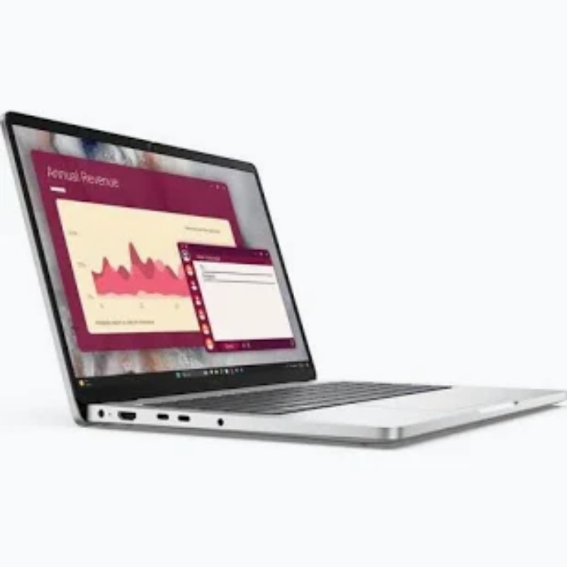 Dell Pro 14 PC14250 | Core 5-120U | 8GB | 512GB SSD | 14” | Ubuntu | Platinum | Fingerprint | 1 Year Warranty