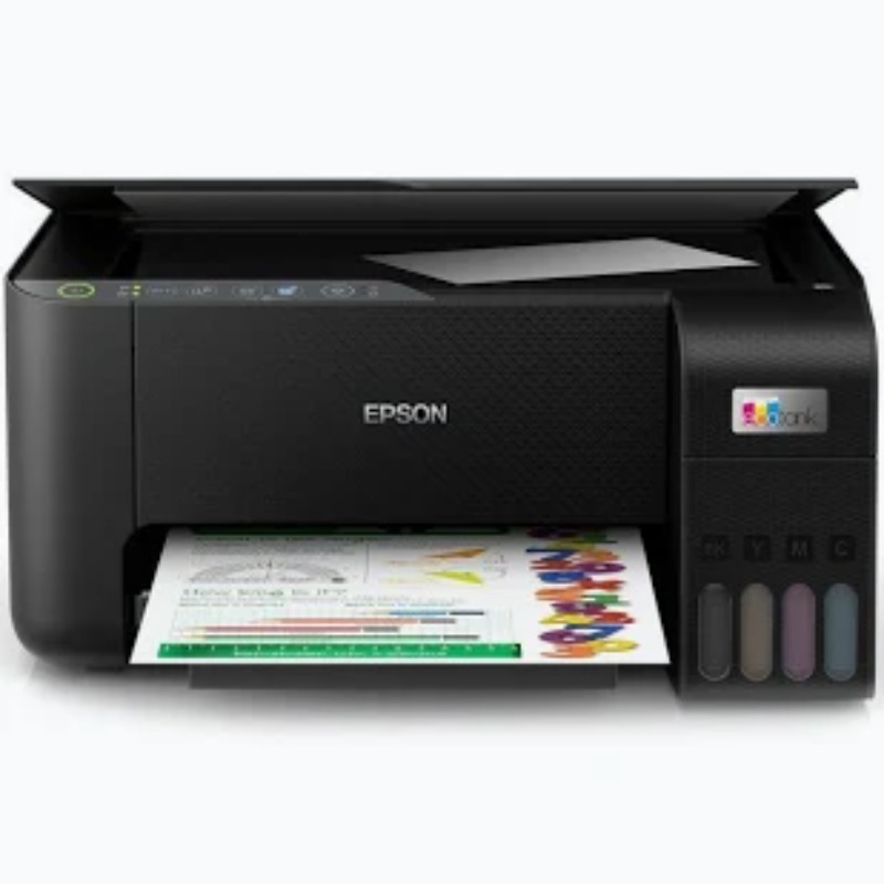 Epson L3252 Wireless  (1 bottle black included)