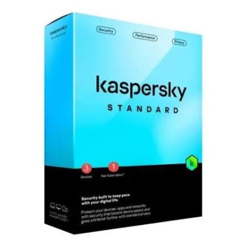 Kaspersky Standard 3 Users