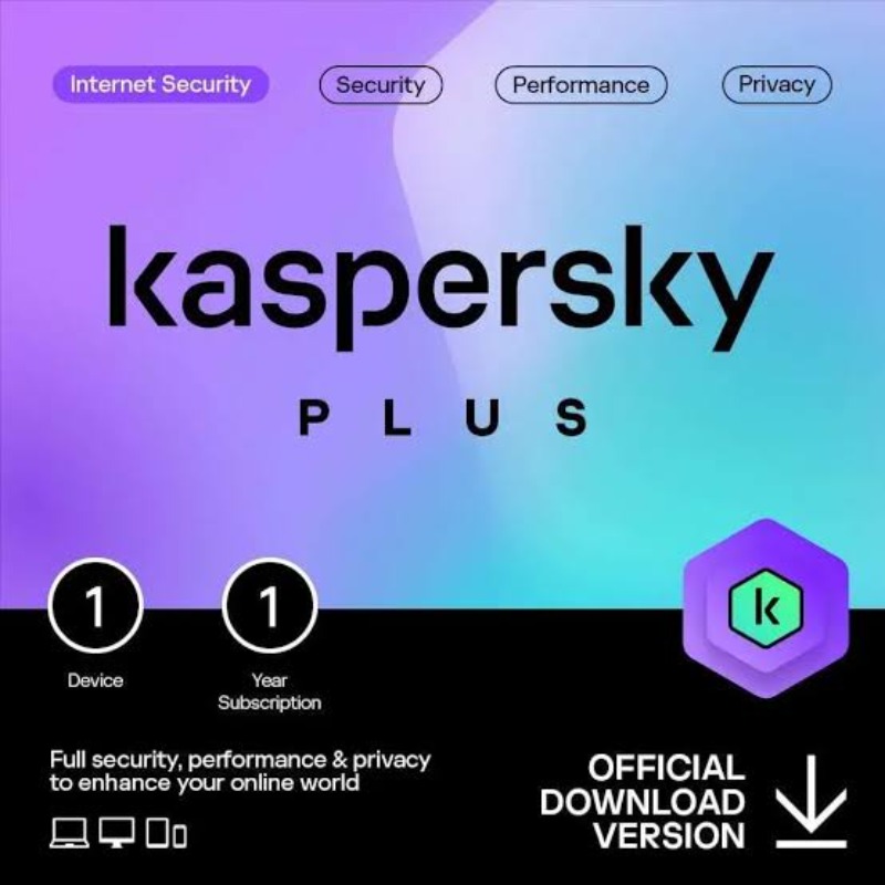 Kaspersky Plus Internet Security 1 User