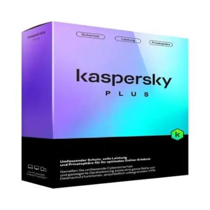 Kaspersky Plus Internet Security 5 Users