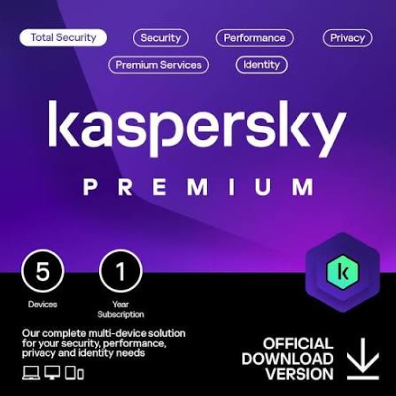 Kaspersky Premium 5 Users