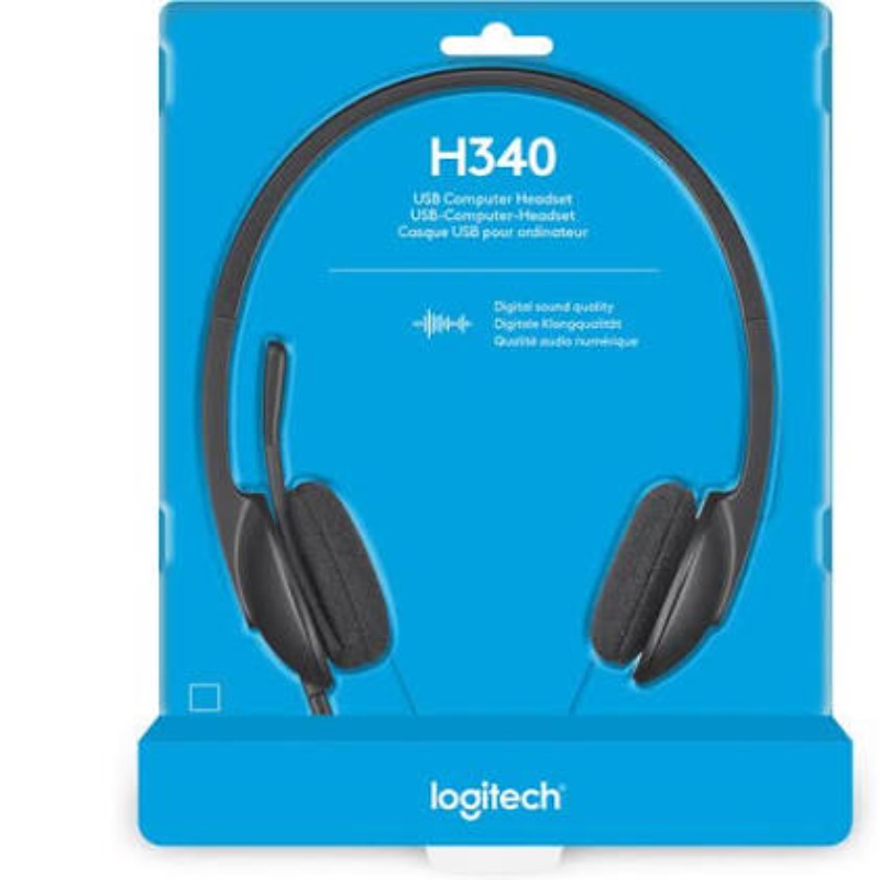 Logitech H340 USB Headset