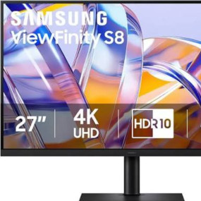 Samsung ViewFinity S8 LS27B800PXMXUE27”